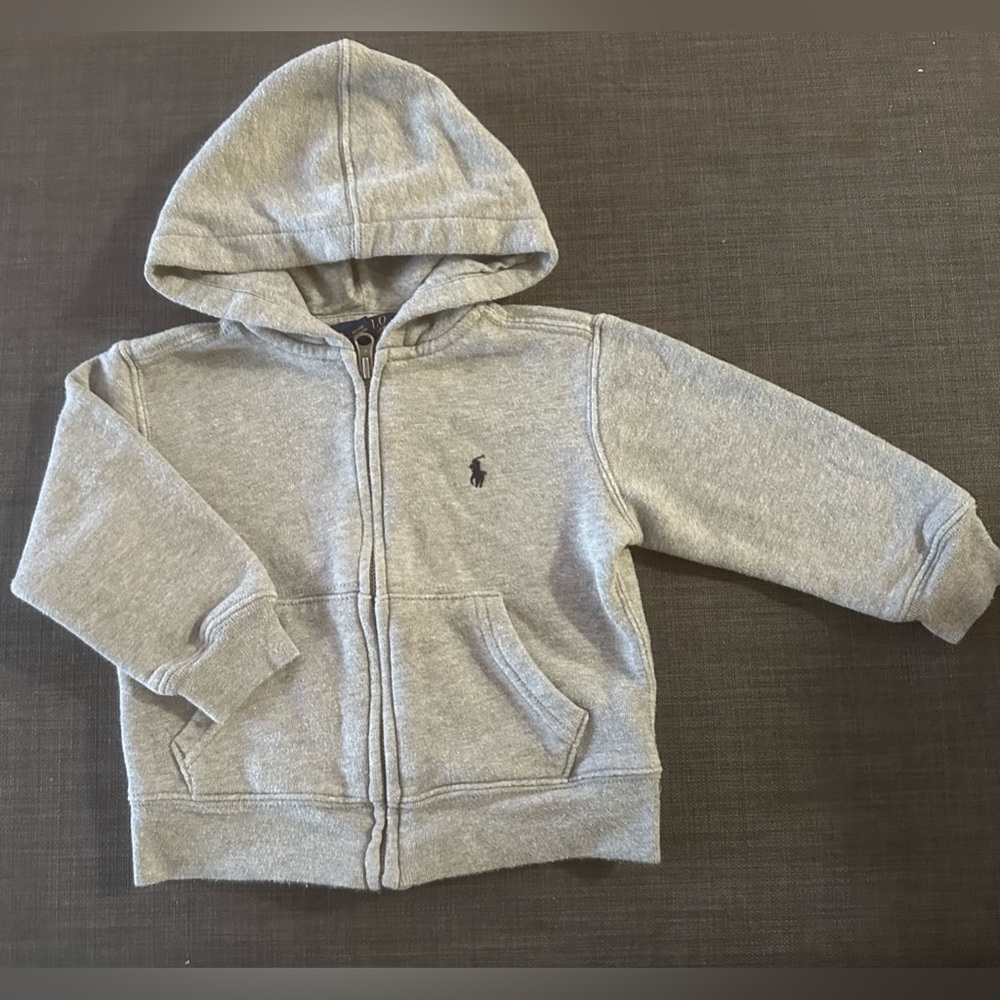 Grey hoodie